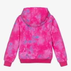 Nike Tops*Girls Pink Cotton Hoodie
