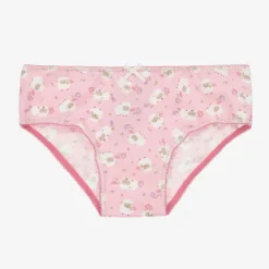 Mayoral Underwear*Girls Pink Cotton Knickers (4 Pack)