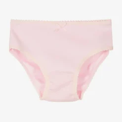 Babidu Underwear*Girls Pink Cotton Knickers