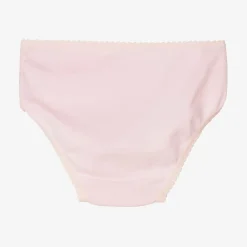 Babidu Underwear*Girls Pink Cotton Knickers