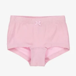 NAME IT Underwear*Girls Pink Cotton Knickers (3 Pack)