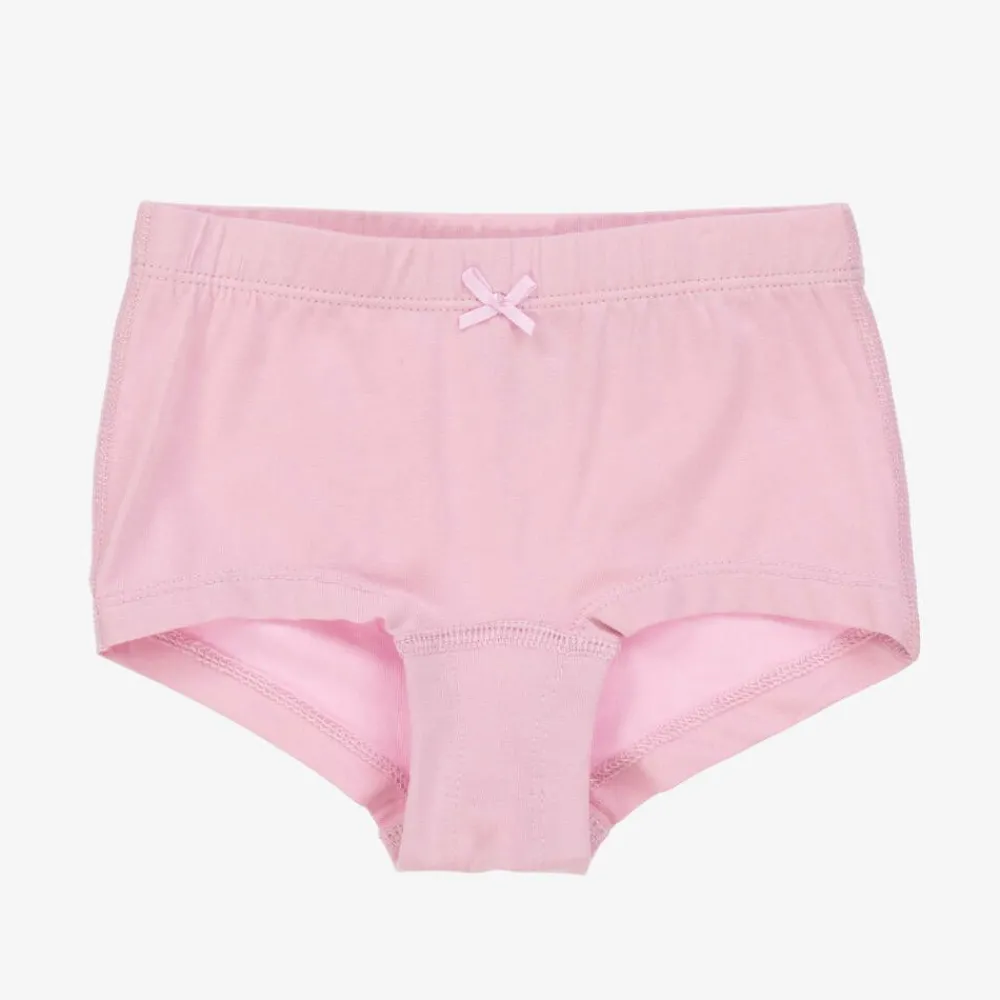 NAME IT Underwear*Girls Pink Cotton Knickers (3 Pack)