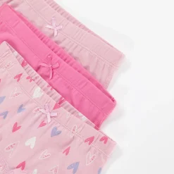 NAME IT Underwear*Girls Pink Cotton Knickers (3 Pack)