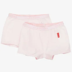 Claesens Underwear*Girls Pink Cotton Knickers (2 Pack)