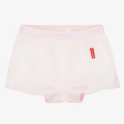 Claesens Underwear*Girls Pink Cotton Knickers (2 Pack)