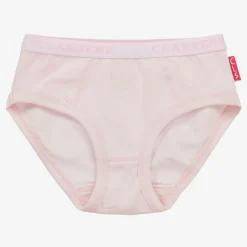 Claesens Underwear*Girls Pink Cotton Knickers (3 Pack)