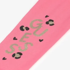 Guess Leggings*Girls Pink Cotton Leggings