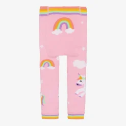Powell Craft Leggings|Leggings*Girls Pink Cotton Leggings
