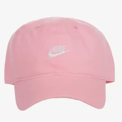 Nike Hats*Girls Pink Cotton Logo Cap