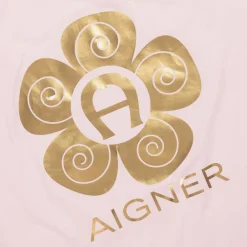 AIGNER Gifts*Girls Pink Cotton Padded Blanket (90cm)