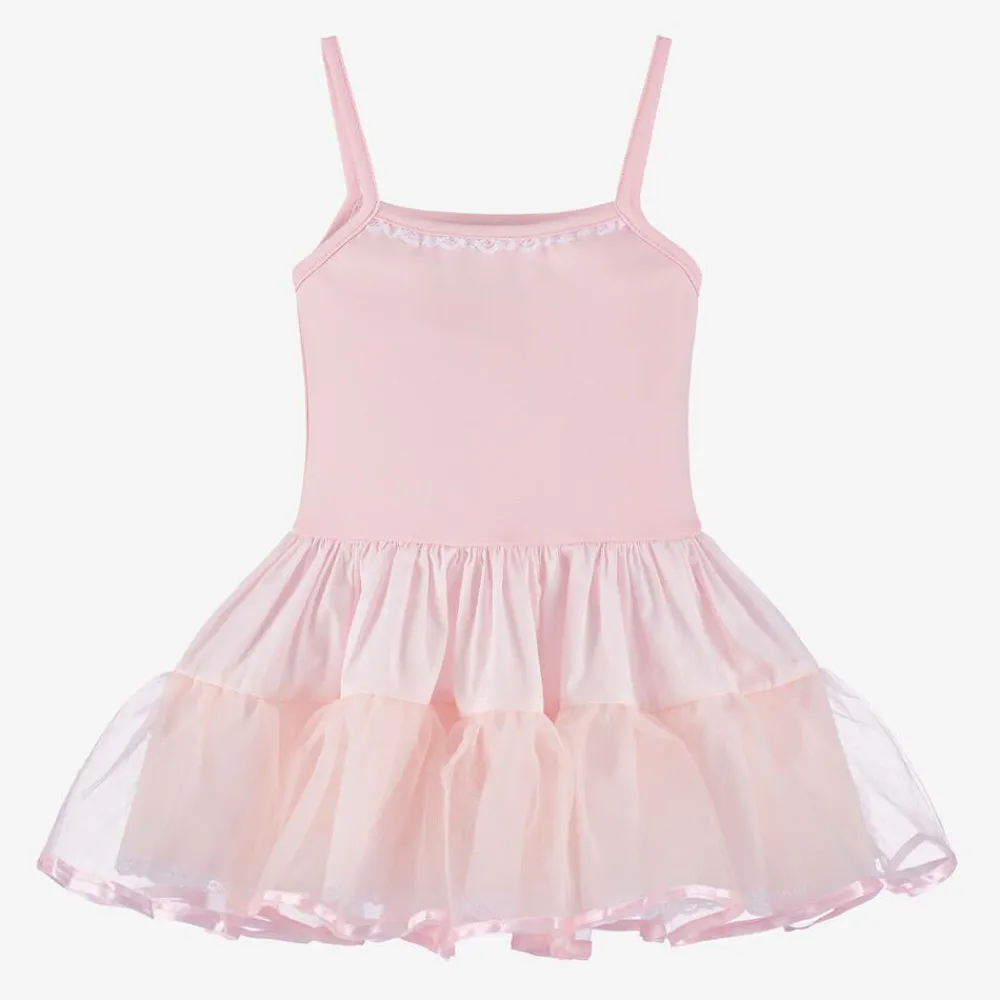 Beau KiD Underwear*Girls Pink Cotton Petticoat