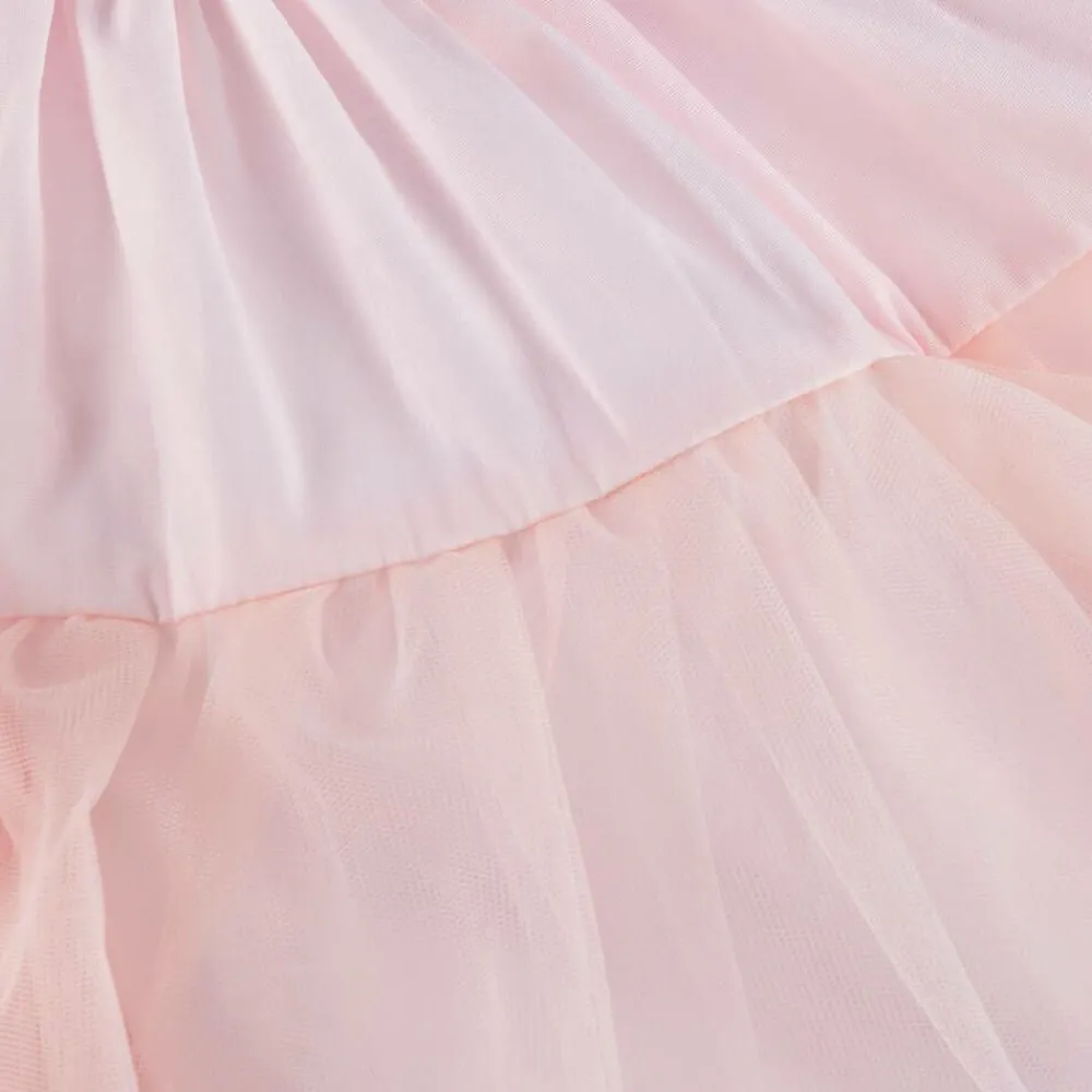 Beau KiD Underwear*Girls Pink Cotton Petticoat