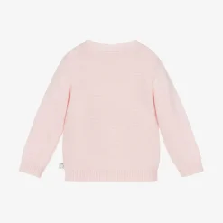 Stella McCartney Kids Tops|Gifts*Girls Pink Cotton Rainbow Sweater