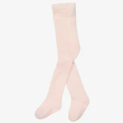 Tartine et Chocolat Tights*Girls Pink Cotton Tights