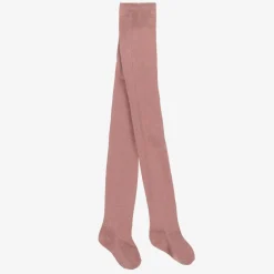 Mayoral Tights*Girls Pink Cotton Tights