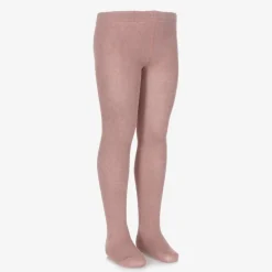 Mayoral Tights*Girls Pink Cotton Tights