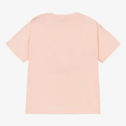 Gucci Tops|Tops*Girls Pink Cotton T-Shirt