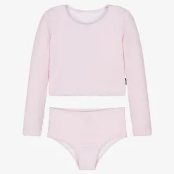 Rock Your Baby Swimwear*Girls Pink Crinkle Tankini