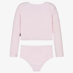 Rock Your Baby Swimwear*Girls Pink Crinkle Tankini