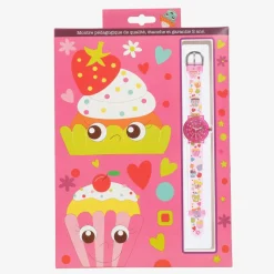 Baby Watch, Paris Jewellery|Gifts*Girls Pink Cupcake Watch