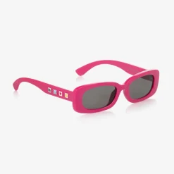 Dolce amp; Gabbana Clothing Accessories*Girls Pink DG Charms Sunglasses