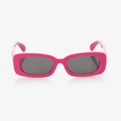 Dolce amp; Gabbana Clothing Accessories*Girls Pink DG Charms Sunglasses
