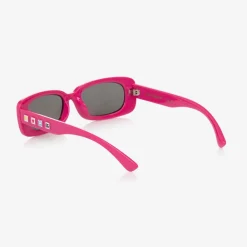 Dolce amp; Gabbana Clothing Accessories*Girls Pink DG Charms Sunglasses