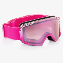 Bling2o Snowwear*Girls Pink Diamanté Ski Goggles