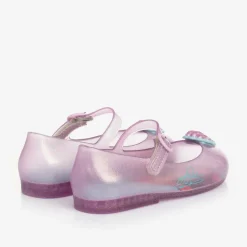 Mini Melissa Jelly Shoes|Jelly Shoes*Girls Pink Disney Jelly Shoes