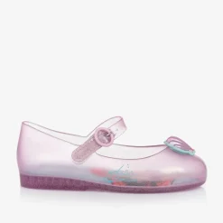 Mini Melissa Jelly Shoes|Jelly Shoes*Girls Pink Disney Jelly Shoes