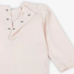 Carrément Beau Tops*Girls Pink Disney Print Cotton Top