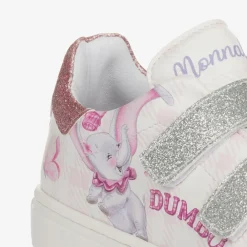 Monnalisa Trainers*Girls Pink Disney Velcro Trainers