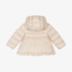 Moncler Enfant Coats & Jackets*Girls Pink Down Padded Odile Coat