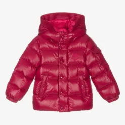Moncler Enfant Coats & Jackets|Coats & Jackets*Girls Pink Down Puffer Jacket