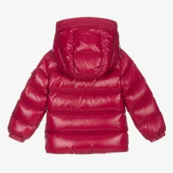 Moncler Enfant Coats & Jackets|Coats & Jackets*Girls Pink Down Puffer Jacket
