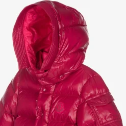 Moncler Enfant Coats & Jackets|Coats & Jackets*Girls Pink Down Puffer Jacket