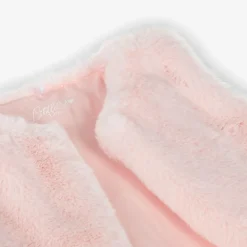 A Dee Coats & Jackets*Girls Pink Faux Fur Gilet