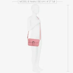 Calvin Klein Bags*Girls Pink Faux Leather Handbag (20cm)