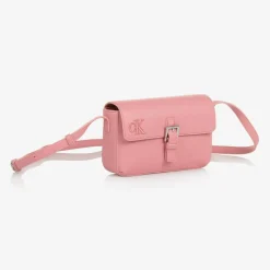 Calvin Klein Bags*Girls Pink Faux Leather Handbag (20cm)
