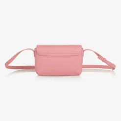 Calvin Klein Bags*Girls Pink Faux Leather Handbag (20cm)