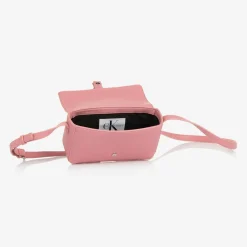 Calvin Klein Bags*Girls Pink Faux Leather Handbag (20cm)