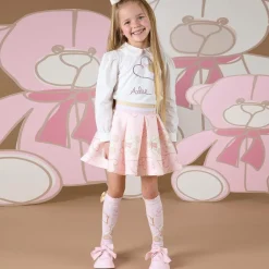 A Dee Loafers & Moccasins|Loafers & Moccasins*Girls Pink Faux Leather Patent Shoes