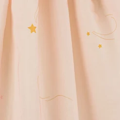 EIRENE Dresses*Girls Pink Festive Print Organza Dress