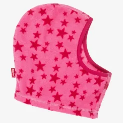 Playshoes Hats*Girls Pink Fleece Balaclava