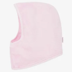Playshoes Hats*Girls Pink Fleece Balaclava