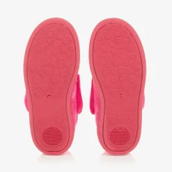Chipmunks Slippers|Slippers*Girls Pink Fleece Dinosaur Slippers