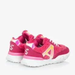 Agatha Ruiz de la Prada Trainers|Trainers*Girls Pink Fleece Trainers