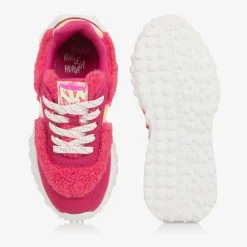 Agatha Ruiz de la Prada Trainers|Trainers*Girls Pink Fleece Trainers