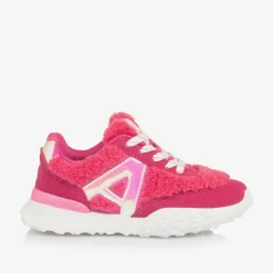 Agatha Ruiz de la Prada Trainers|Trainers*Girls Pink Fleece Trainers