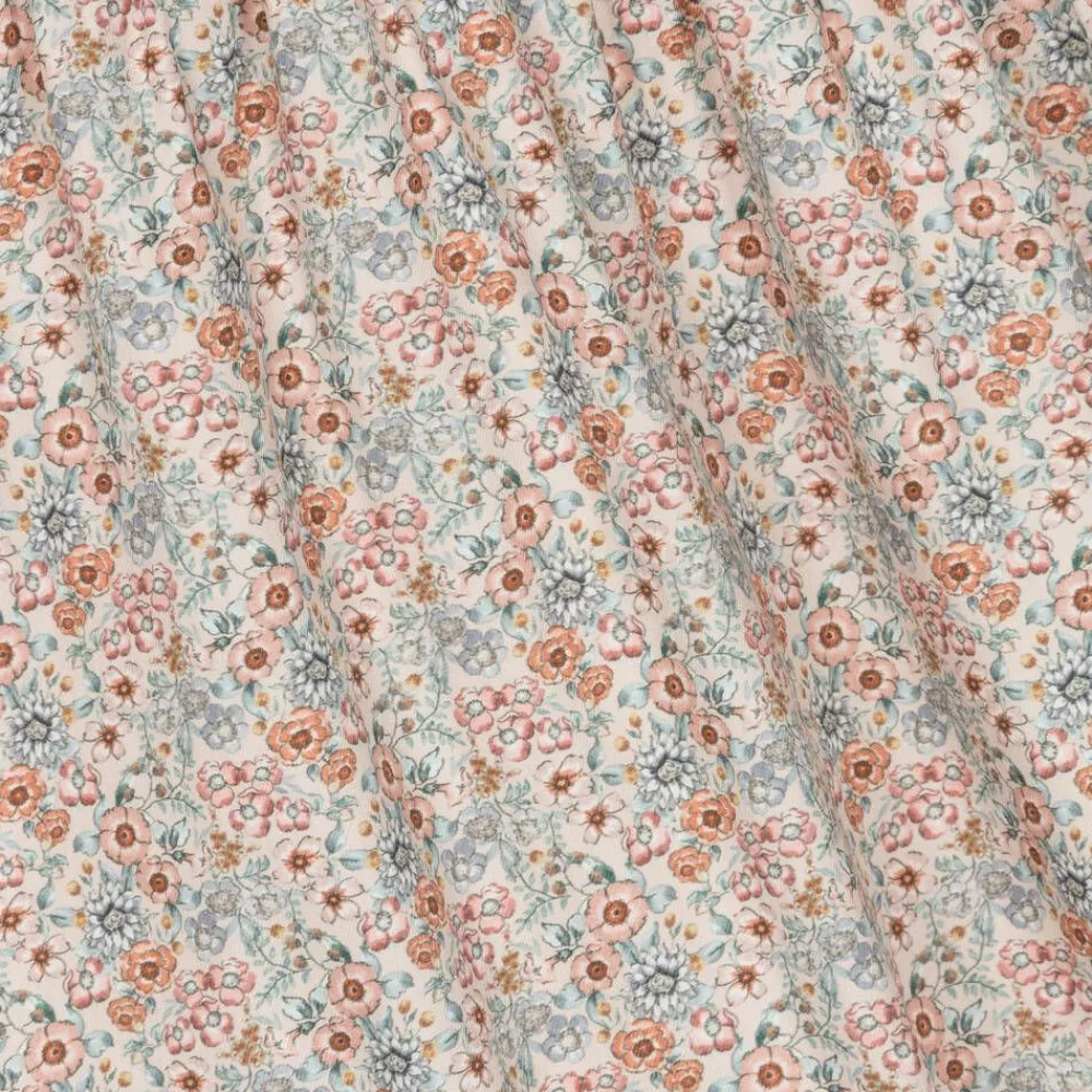 Paloma de la O Dresses*Girls Pink Floral Cotton Dress